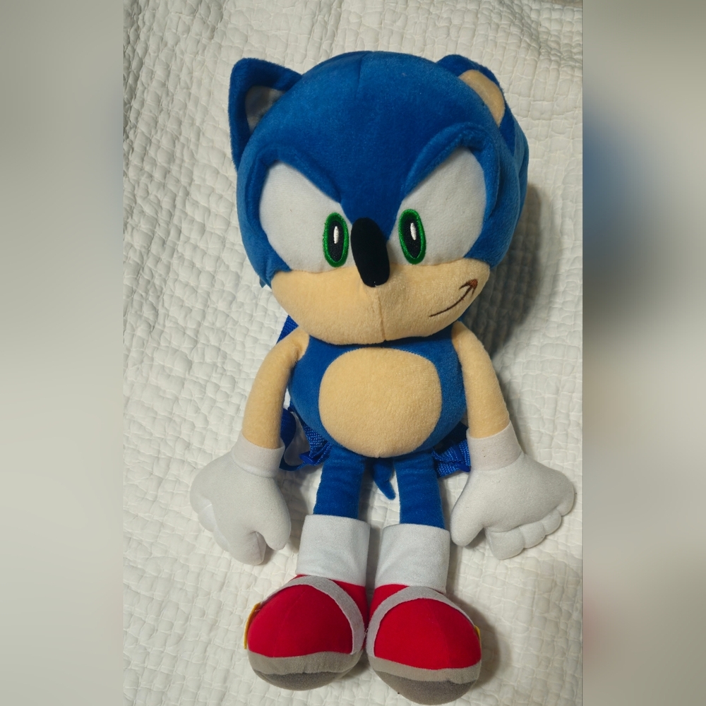 Sonic the Hedgehog Blue Plush Toy